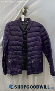 Calvin Klien Women's Purple Jacket - Sz M