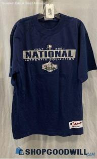 MLB Seattle Mariners 2001 All Star Game Men's Navy T-Shirt Sz L