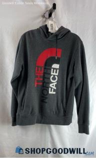 The North Face Men's Gray Hoodie - Sz S