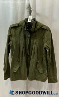 Lucky Brand Women's Army Green Utility Jacket - Sz S