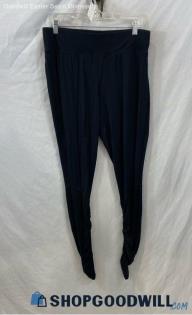 Athleta Women's Black Pull On Pocketed Ankle Leggings - Sz M