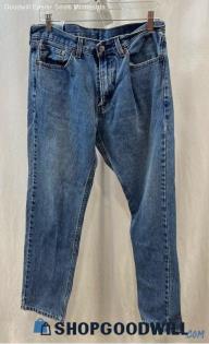 Levi's Men's Blue Cotton Jeans - Sz 33