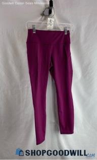 Athleta Women's Pink Leggings - Sz XS