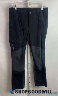 Columbia Women's Black/Gray Tech Pant - Sz 34