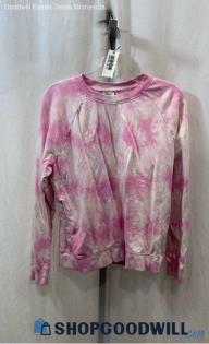 Lucky Brand Women's Pink Long Sleeve - Sz L