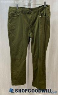 Levi's Men's Green Cotton Pants - Sz 30