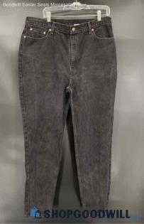 Levi Strauss Women's 550 Black Jeans jeans - Sz 18