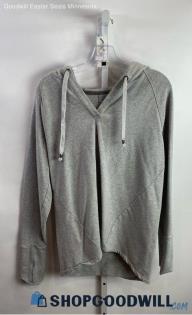 Athleta Women's Gray Hoodie - Sz L