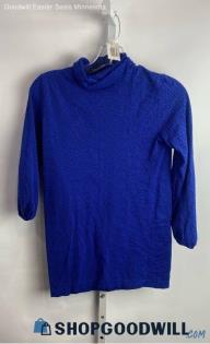 Athleta Women's Blue Pullover Sweater - Sz S