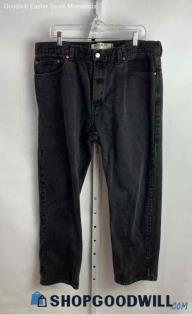 Levi's Men's Black 505 Straight Jeans - Sz 38x32