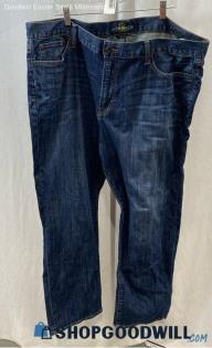 Lucky Brand Men's Dark Blue Straight Jeans - Sz 42