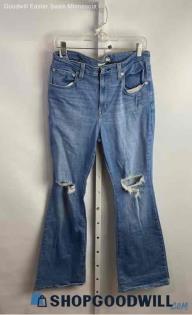 Levis Women's 726 Blue Jeans - Sz 31