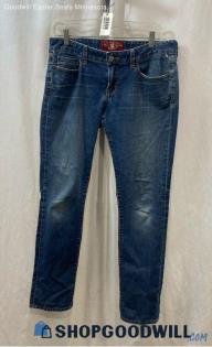 Lucky Brand Women's Blue Lola Straight Jeans - Sz 4