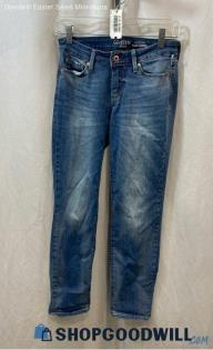 Levis Women's Blue Jeans - Sz 2/24