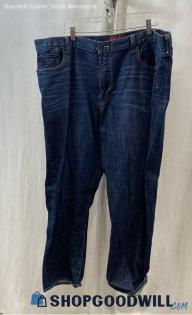 Lucky Brand Men's Dark Blue Straight Jeans - Sz 42