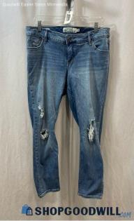 Torrid Women's Blue Jeans - Sz 12