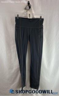 Athleta Women's Gray Leggings - Sz S