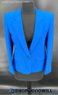 Regalia Collection Women's Royal Blue Blazer and skirt - No Size