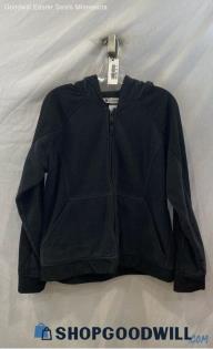 Columbia Women's Black Full Zip Hoodie - Sz XL