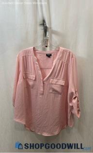 Torrid Women's Pink Blouse - Sz L