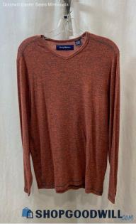 Tommy Bahama Women's Orange Long Sleeve - Sz S