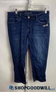 Levis Women's Blue Jeans - Sz 30