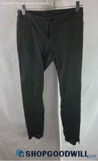 Athleta Women's Green Rayon Pants - Sz 2