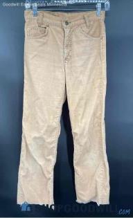 Lev Strauss Tan Corduroy pants - Sz 27/34