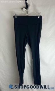 Athleta Women's Black Soft Knit Ankle Leggings - Sz M