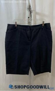 Chico's Women's Black Shorts - Sz 3