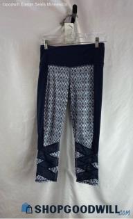 Athleta Women's Navy Leggings - Sz S