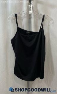 Lane Bryant Women's Black Adjustable Strap Tank Top - Sz 18/20