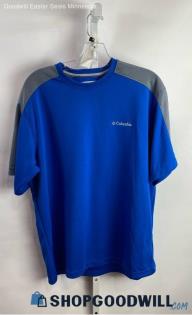 Columbia Men's Royal Blue Performance T-shirt - Sz L