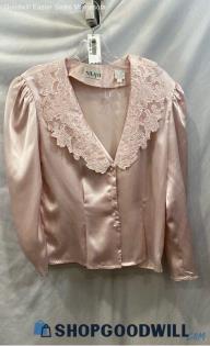 Nilani Women's Baby Pink Long Sleeve - Sz 8