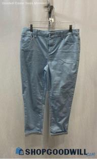 Chico's Women's Blue Skinny Jeans - Sz 8