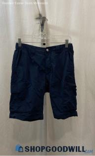 Columbia Men's Navy Cargo Shorts - Sz 30