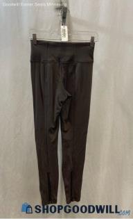 Athleta Women's Chocolate Brown Pull on Hybrid Ankle Pant - Sz 2