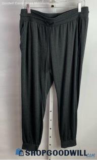 Athleta Women's Heather Gray Pullon Jogger Pants - Sz L