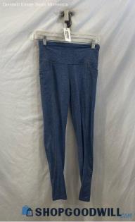 Athleta Women's Blue Leggings - Sz XS