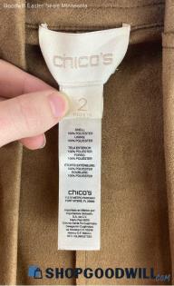 Chico's Women's Brown Cardigan - Sz 2