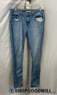 Levi's Women's Light blue Skinny Ankle Jeans - Sz 32