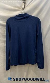 Athleta Women's Blue Sweater - Sz S