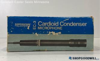 SuperScope Cardioid Condenser Microphone EC-3