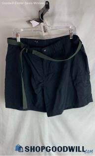 Columbia Women's Black Polyamide Shorts - Sz XL