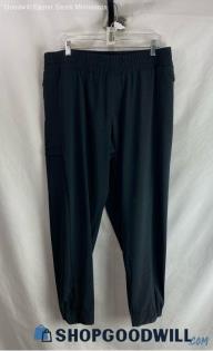 Columbia Women's Black Pull on Windbreaker Ankle Pant - Sz XL