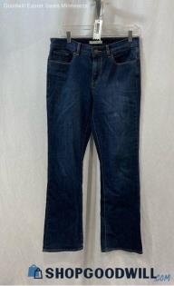 Levi's Women's Dark Wash Blue Bootcut Jeans - Sz 6