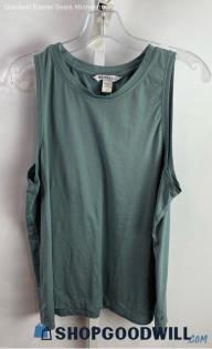 Athleta Women's Green Tank Top - Sz L