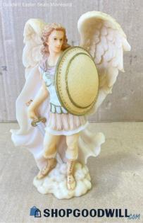 Roman Inc #78191 Ceramic/Porcelain Michael "Victorious" Angel Figurine Vtg 1998