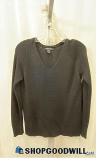 Athleta Women's Black Polyester Sweater - Sz XXS