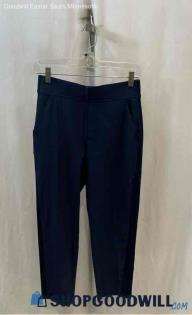 Athleta Women's Dark Blue Pants - Sz 2